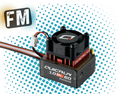 HOBBYWING - QUICRUN 10BL60 - SENSORED BRUSHLESS ESC 60Amp HW30105060003 (1/10 & 1/12 CARS ON ROAD)