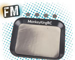 MONKEY KING - RC CAR/BUGGY - MAGNETIC SCREW TRAY 11X9CM - BLACK - MK5414BK