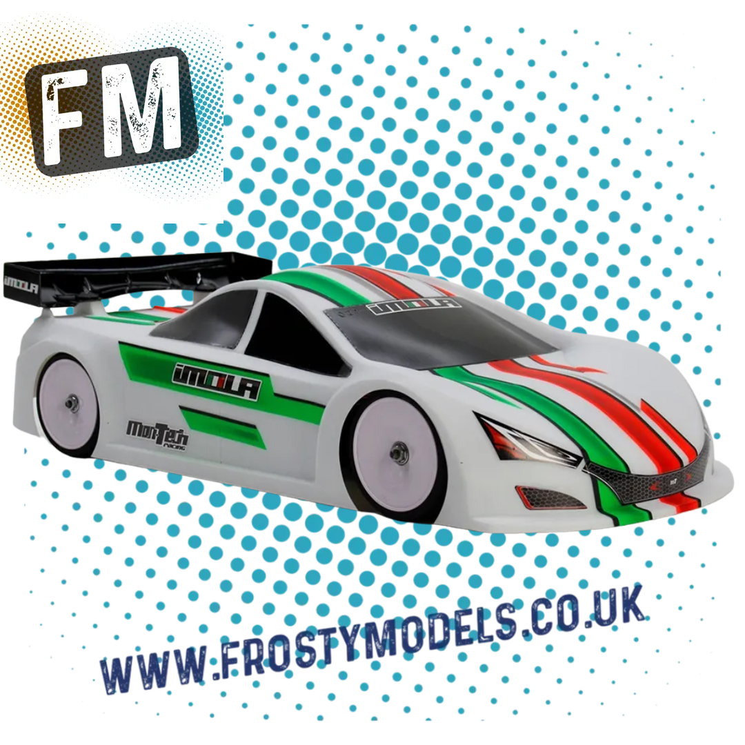 MONTECH - IMOLA - RC CAR BODY 1/10 TC STD 190MM - MT021001