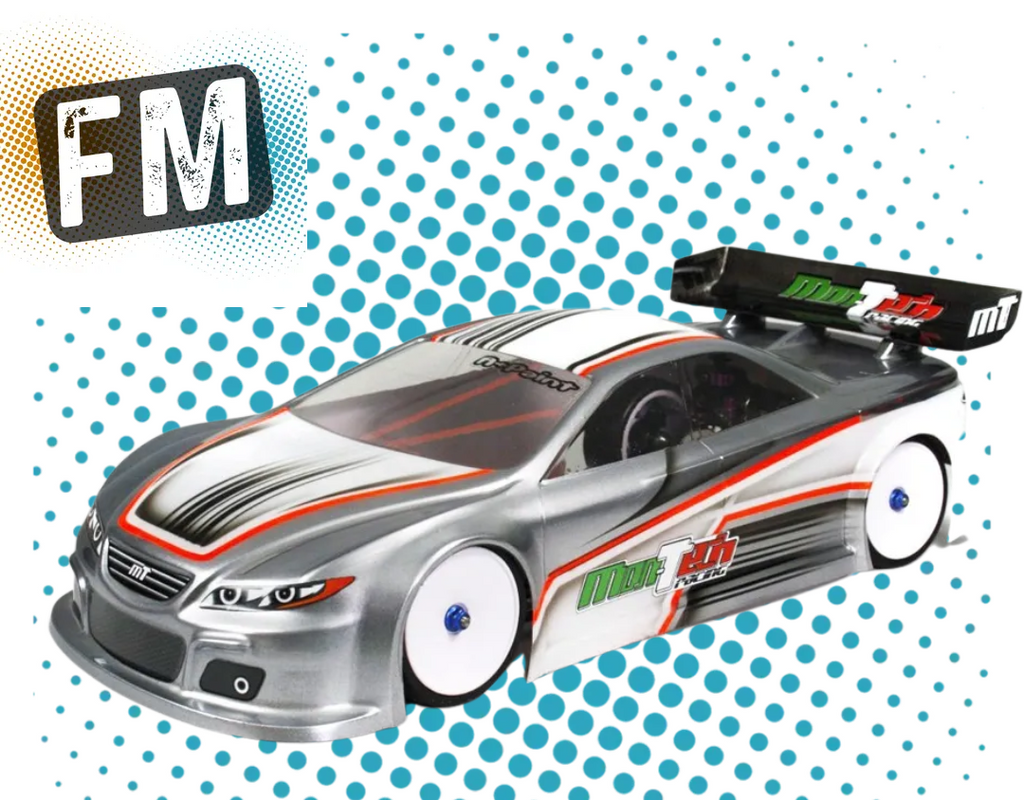 MONTECH MAZDA 3 - RC CAR BODY 1/10 TC STD 190MM - MT011002