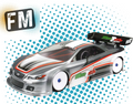 MONTECH MAZDA 3 - RC CAR BODY 1/10 TC STD 190MM - MT011002