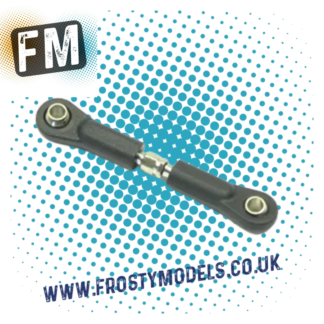 FTX SERVO LINKAGE TIE ROD AND TURNBUCKLE SET - ALSO FITS TAMIYA TT01/TT02 - FTX6586
