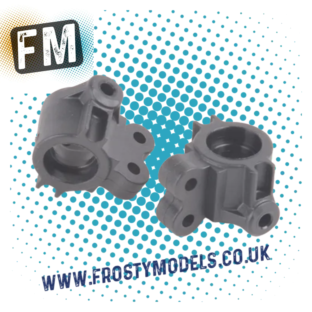 SCHUMACHER HUB CARRIERS - MI7, MI8, FT8 (PR) PARTS U7733