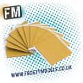 LRP RC LARGE DOUBLE SIDED ESC TAPE PADS - (10PCS) LRP65130