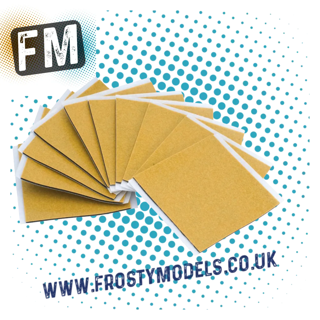 LRP RC LARGE DOUBLE SIDED ESC TAPE PADS - (10PCS) LRP65130