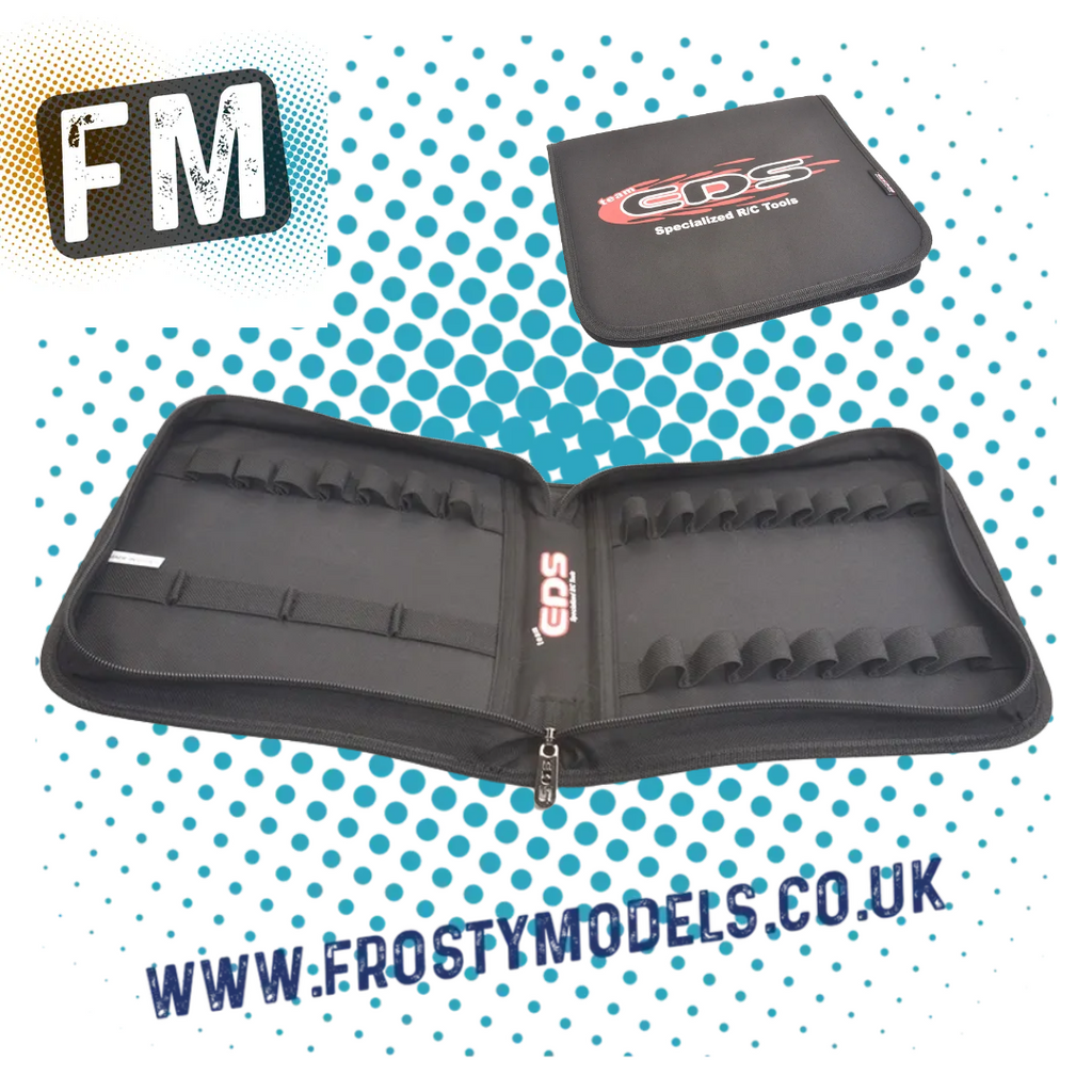 EDS TOOLS RC LARGE ZIP UP TOOL BAG CARRY CASE -  ED199401