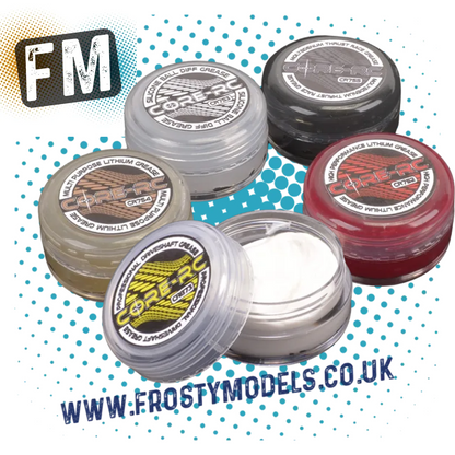 CORE RC LARGE 10G GREASE - DRIVESHAFT/BALL DIFF HI~LO-VIS/MOLY/LITHIUM - MULTI LISTING