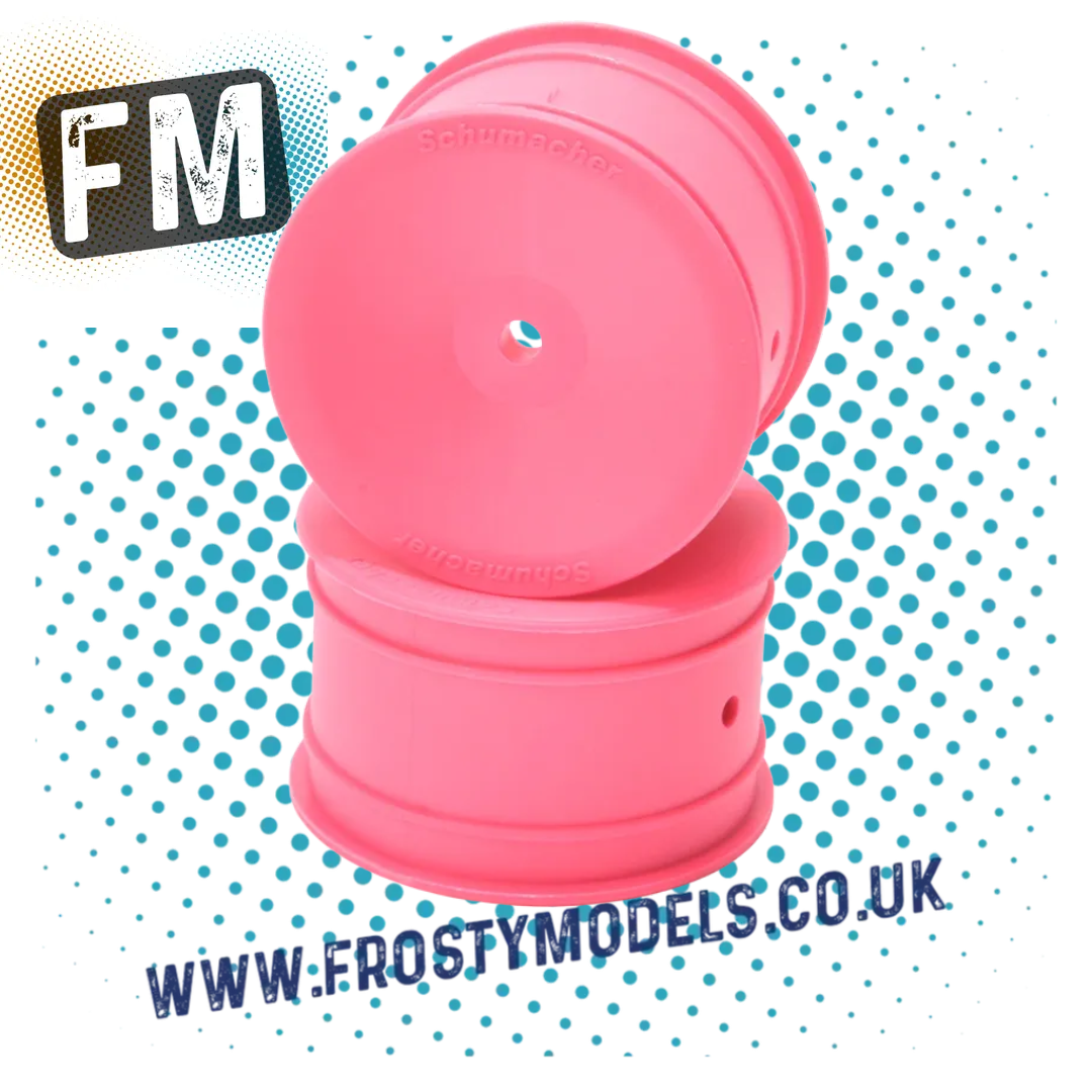SCHUMACHER 1/10 BUGGY 2.2IN 12MM HEX WHEELS - 4WD/2WD/SLIM - FRONT/REARS - MULTI LISTING - ALL COLOURS