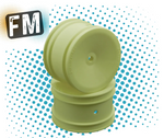 SCHUMACHER 1/10 BUGGY 2.2IN 12MM HEX WHEELS - 4WD/2WD/SLIM - FRONT/REARS - MULTI LISTING - ALL COLOURS
