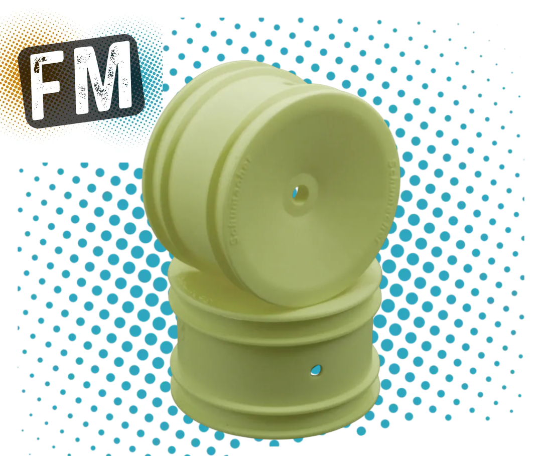 SCHUMACHER 1/10 BUGGY 2.2IN 12MM HEX WHEELS - 4WD/2WD/SLIM - FRONT/REARS - MULTI LISTING - ALL COLOURS
