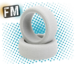 SCHUMACHER 25MM WIDE 1/10 CAR FOAM INSERTS (2PC) MULTI LISTING