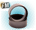 SCHUMACHER 25MM WIDE 1/10 CAR FOAM INSERTS (2PC) MULTI LISTING