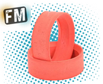 SCHUMACHER 25MM WIDE 1/10 CAR FOAM INSERTS (2PC) MULTI LISTING