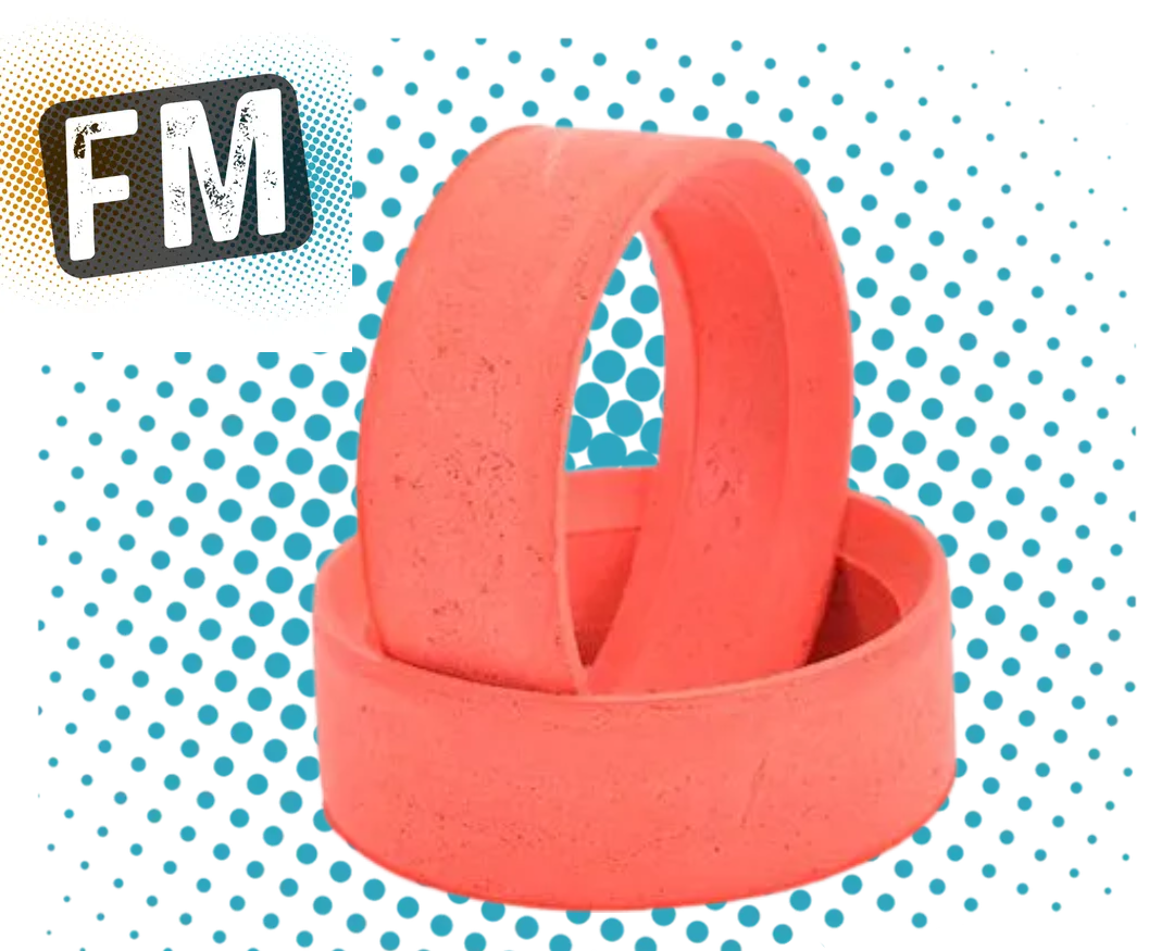 SCHUMACHER 25MM WIDE 1/10 CAR FOAM INSERTS (2PC) MULTI LISTING