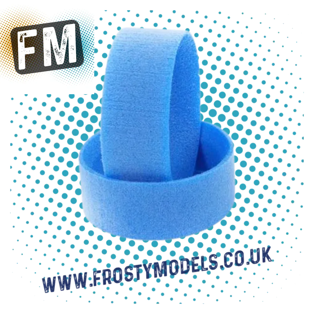 SCHUMACHER 25MM WIDE 1/10 CAR FOAM INSERTS (2PC) MULTI LISTING