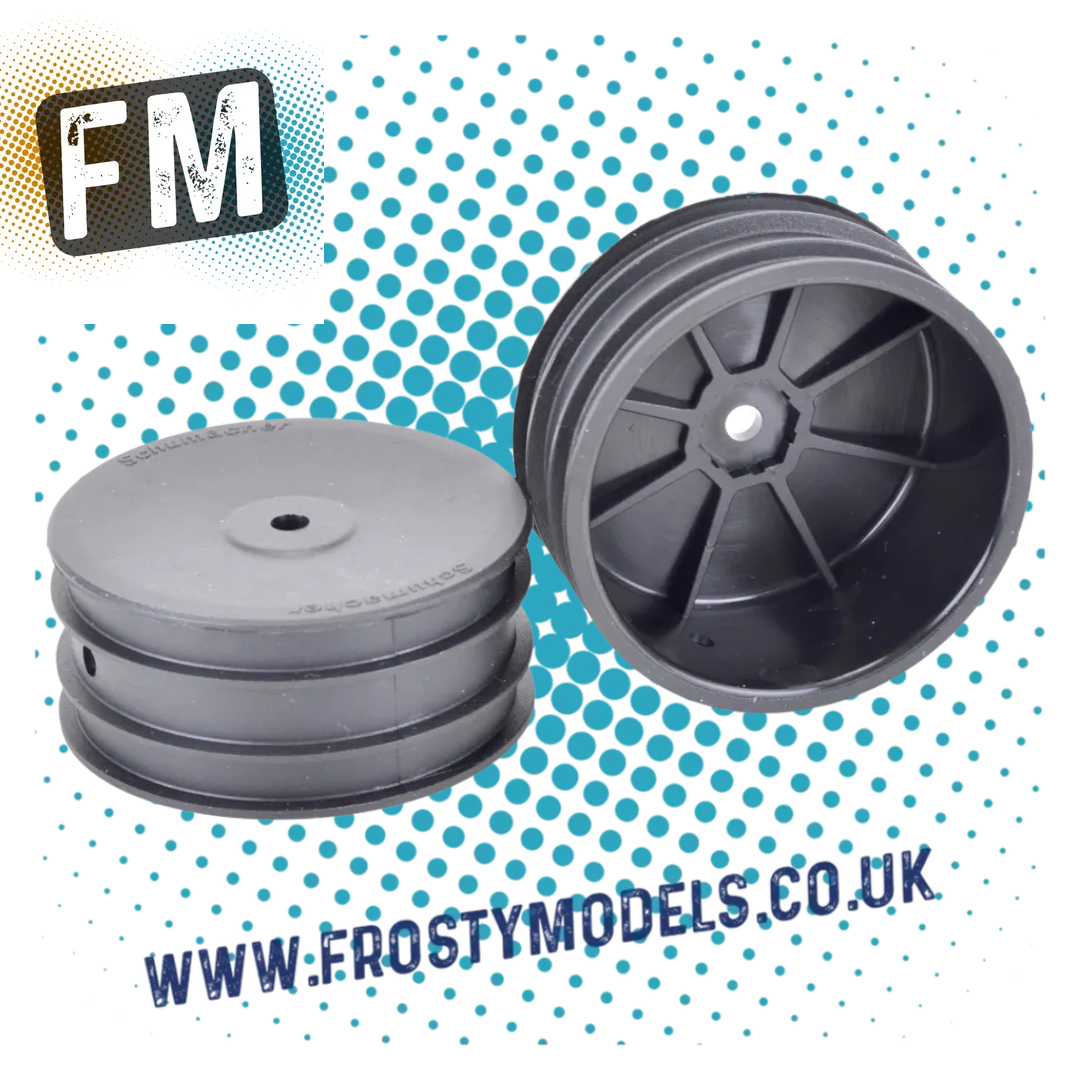 SCHUMACHER 1/10 BUGGY 2.2IN 12MM HEX WHEELS - 4WD/2WD/SLIM - FRONT/REARS - MULTI LISTING - ALL COLOURS