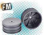 SCHUMACHER 1/10 BUGGY 2.2IN 12MM HEX WHEELS - 4WD/2WD/SLIM - FRONT/REARS - MULTI LISTING - ALL COLOURS