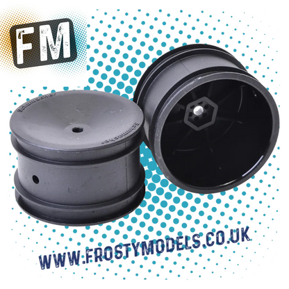 SCHUMACHER 1/10 BUGGY 2.2IN 12MM HEX WHEELS - 4WD/2WD/SLIM - FRONT/REARS - MULTI LISTING - ALL COLOURS