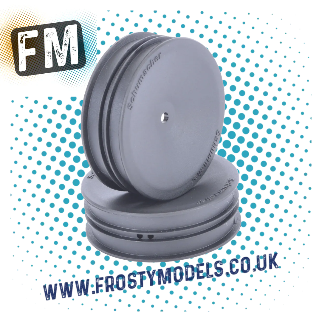 SCHUMACHER 1/10 BUGGY 2.2IN 12MM HEX WHEELS - 4WD/2WD/SLIM - FRONT/REARS - MULTI LISTING - ALL COLOURS