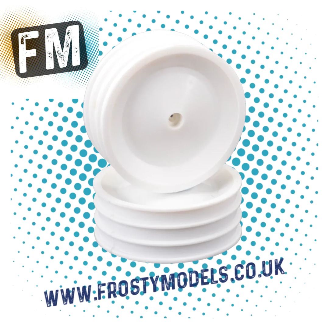 SCHUMACHER 1/10 BUGGY WHEELS - CASTLE 8MM FITTING XLS/PC - 2PC 2.2IN FRONT/REAR MULTI LISTING