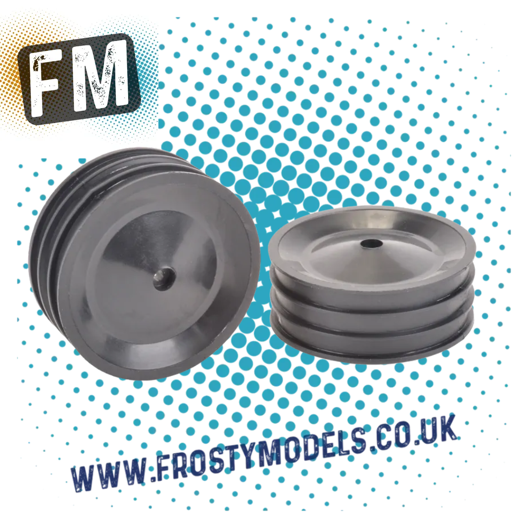 SCHUMACHER 1/10 BUGGY WHEELS - CASTLE 8MM FITTING XLS/PC - 2PC 2.2IN FRONT/REAR MULTI LISTING