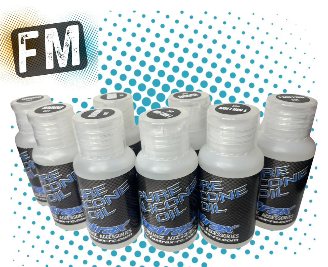 FASTRAX - RACING PURE SILICONE DIFF OIL 1000-1MILLION CST