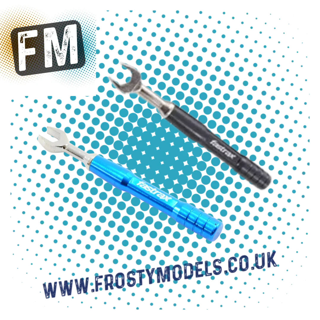FASTRAX TURNBUCKLE WRENCHS - 3/3.5/4/5/5.5/6/7MM - MULTI LISTING