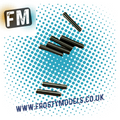 TAMIYA TT01E Euro Truck Parts - 7X MA11 WHEEL HEX DRIVE PIN (2X10MM)