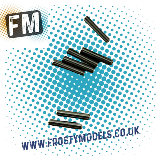 TAMIYA TT01E Euro Truck Parts - 7X MA11 WHEEL HEX DRIVE PIN (2X10MM)