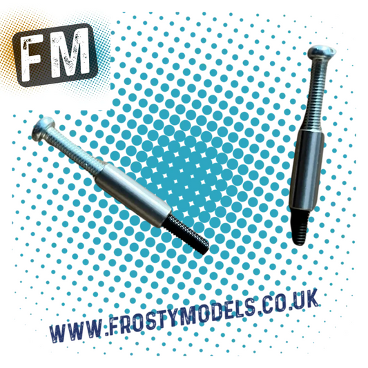 TAMIYA TT01E Euro Truck Parts - 2X MB4, 2X MB1, 2X MC4 STEERING BELL CRANK TOWERS