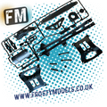 TAMIYA TT01E Euro Truck Parts - 1X 51319 D PARTS + 2X B6 BUMPERS, 2X B3 BATTERY SUPPORTS, 2X B1 STEERING LINKS