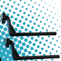 TAMIYA - TT01E Euro Truck Parts - Rear BODY MOUNTS SET