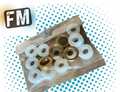 TAMIYA TT01E - Euro Truck Parts - BEARING BAG 12X RB1 & 4X RB2 (FULL SET)
