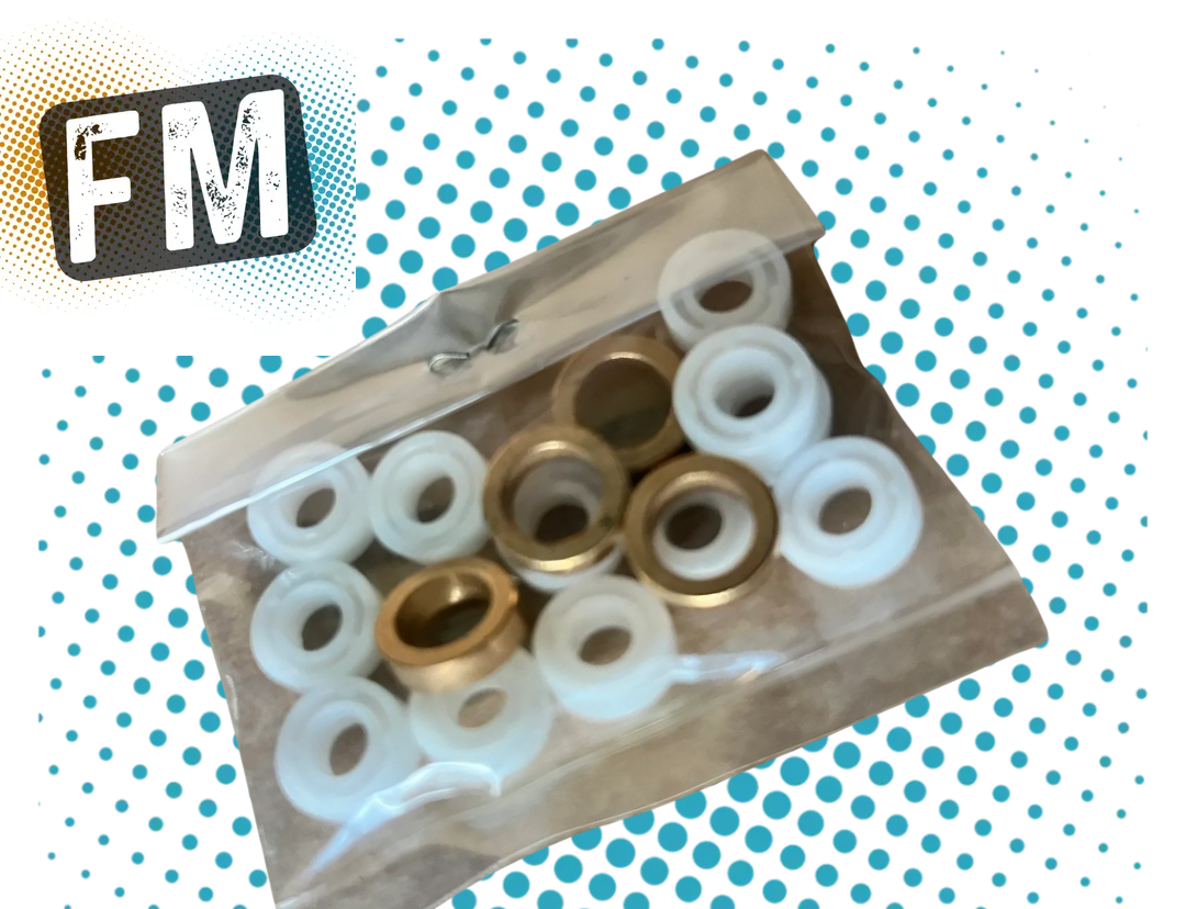 TAMIYA TT01E - Euro Truck Parts - BEARING BAG 12X RB1 & 4X RB2 (FULL SET)