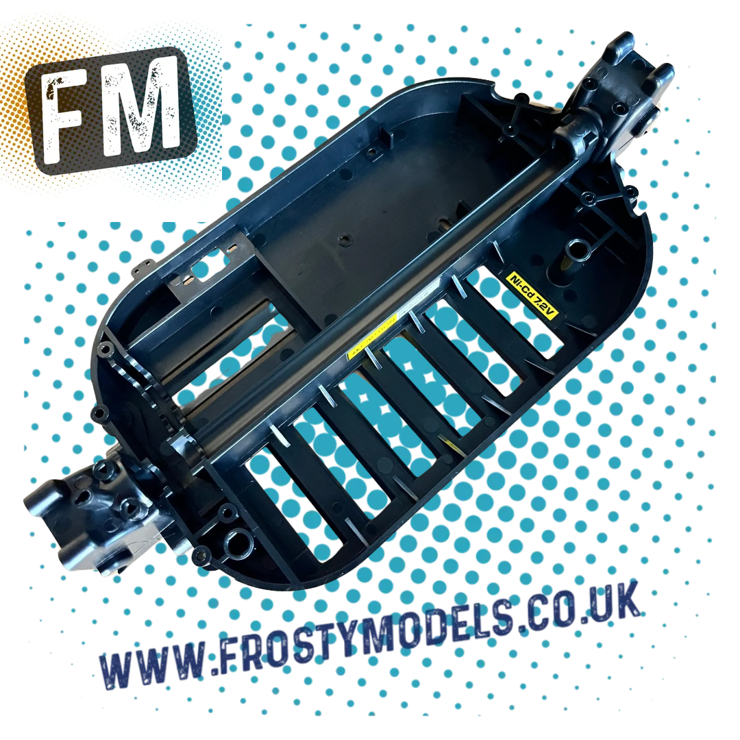 TAMIYA (Cut to fit Square Batteries) TT01E 1X 51001 BATH TUB CHASSIS (TT01/E/R/D) EURO TRUCK