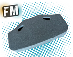 TAMIYA TT01E & Euro Truck - 1X 54819 URETHANE FOAM BUMPER XL (MAN/MERC SIZE) & TT02 (Size: 7cm Deep x 15mm Tall x 13cm Wide)
