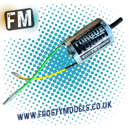 TAMIYA 54358 - RS 540 TORQUE TUNED MOTOR 25T (FOR TTO1E EURO TRUCK) RPM 16,000