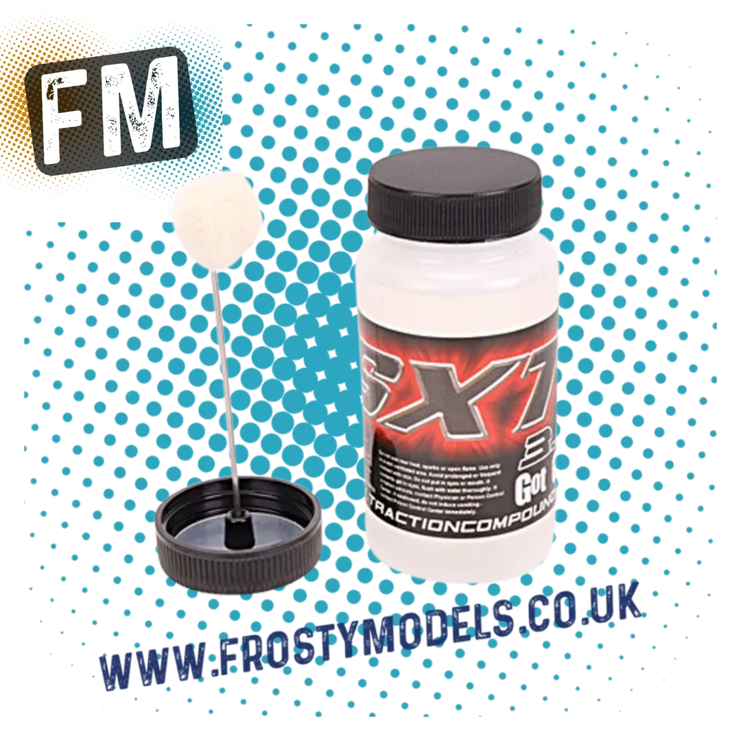 SXT - 3.0 Traction Compound Carpet Tyre Additive - (TT01E Euro Truck Pro Racer Recommended) SXT00030