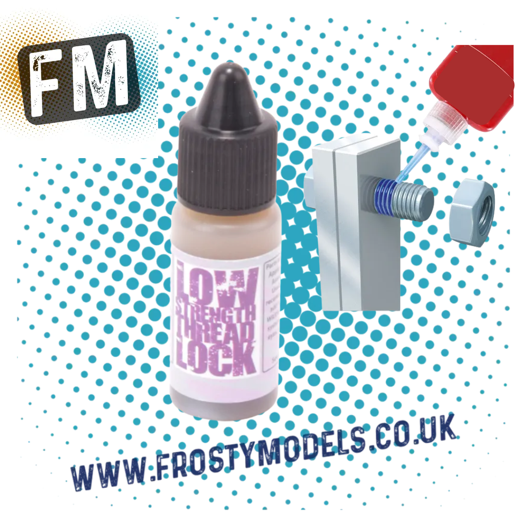 Core RC Low Strength Thread Lock 3ml - CR865