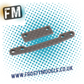 SCHUMACHER C/F Servo Spacer and C.T.R - CAT XLS, PRO CAT - U7268