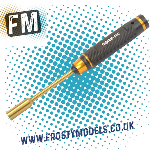 CORE RC - CAR/BUGGY - PREMIUM 7.0MM SOCKET DRIVER TOOL - CR788