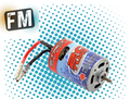 ETRONIX 540 SPORT TUNED STOCK - 20T BRUSHED MOTOR (MARDAVE BANGER/MINI)