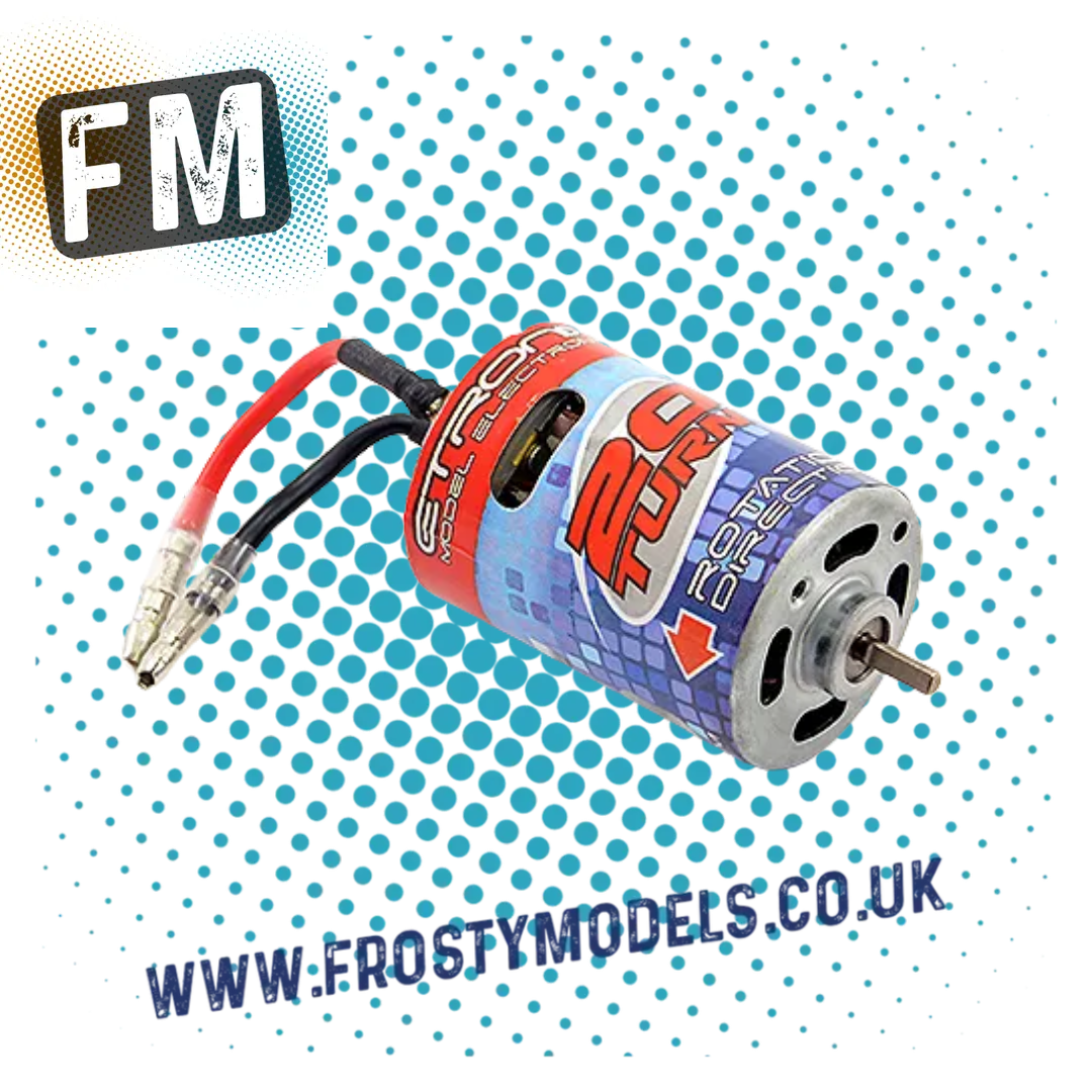 ETRONIX 540 SPORT TUNED STOCK - 20T BRUSHED MOTOR (MARDAVE BANGER/MINI)