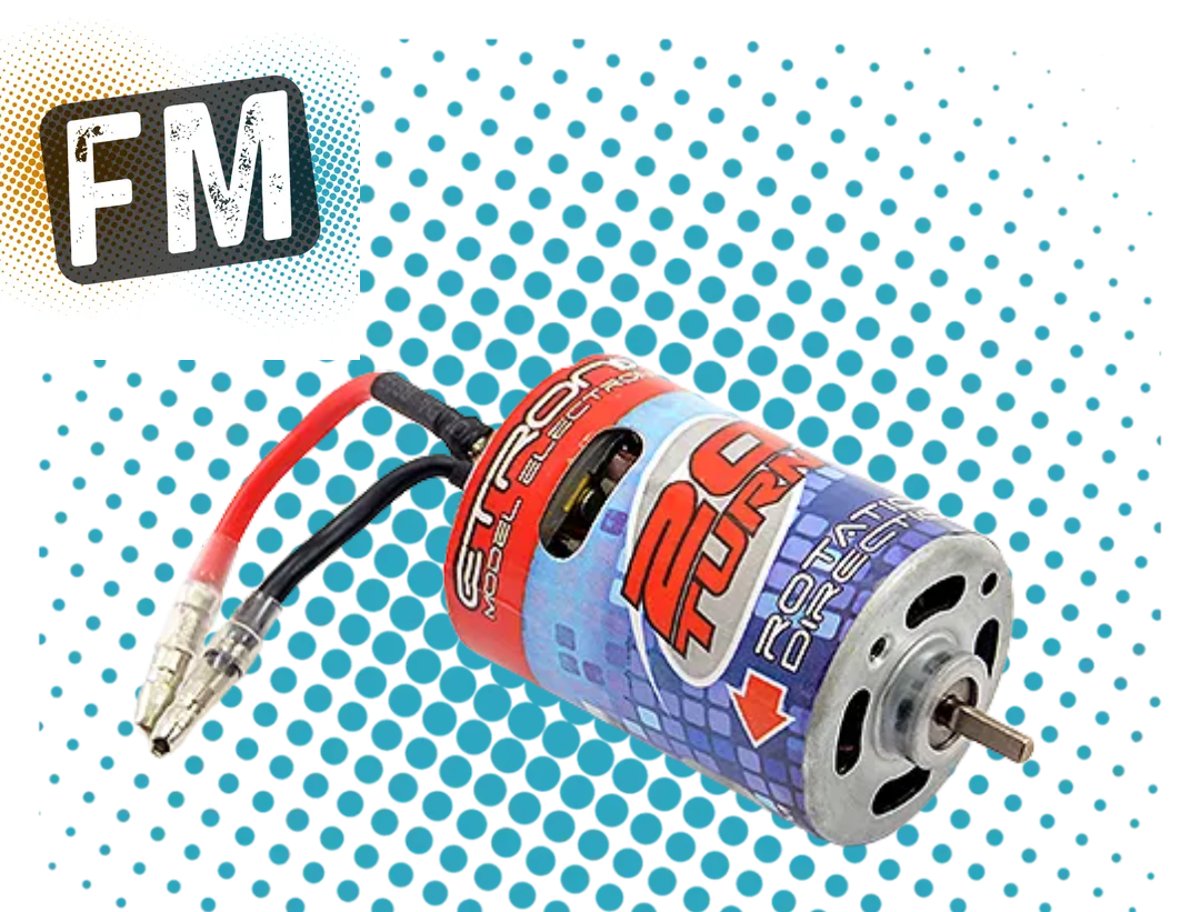 ETRONIX 540 SPORT TUNED STOCK - 20T BRUSHED MOTOR (MARDAVE BANGER/MINI)