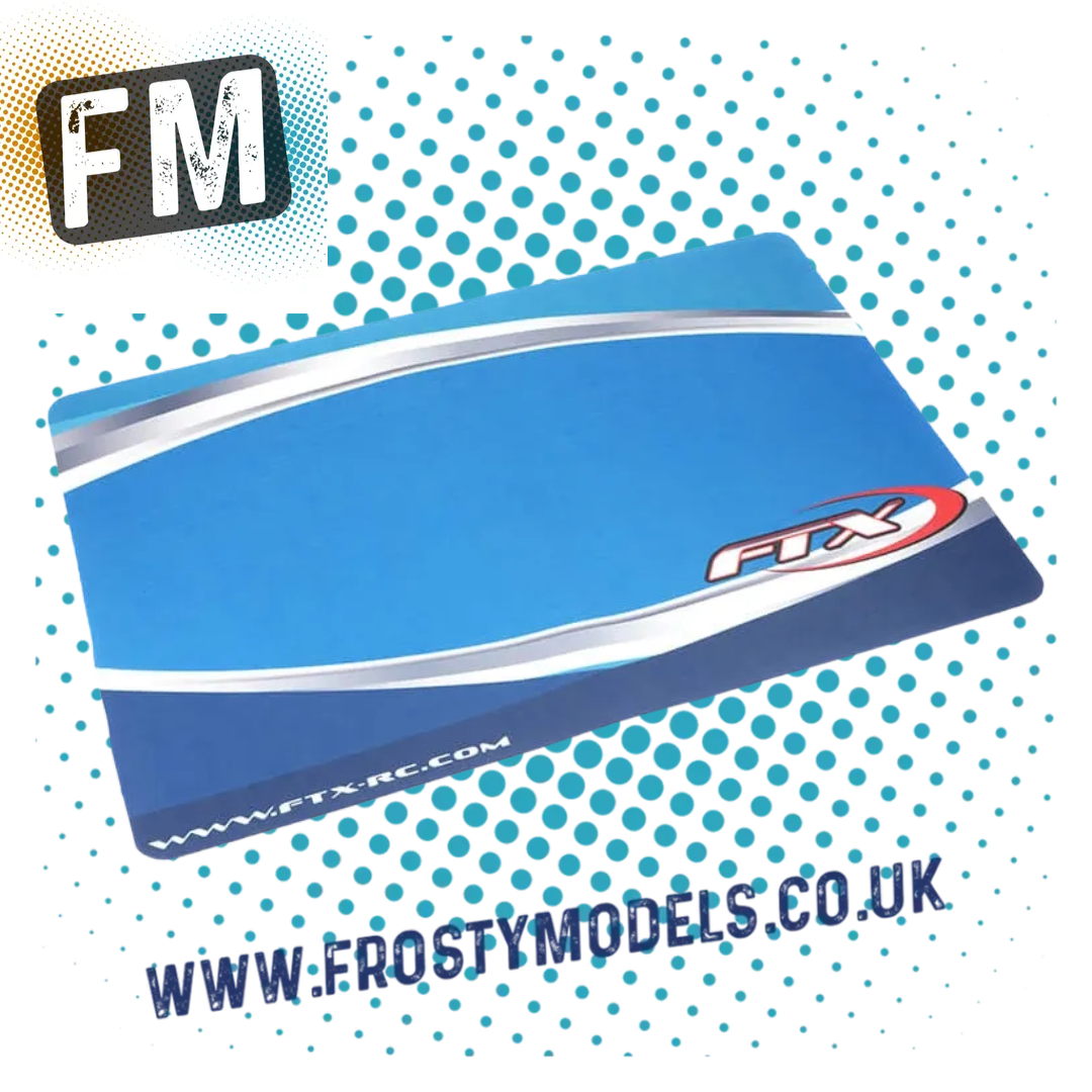 FTX MEDIUM FOAM RC CAR/BUGGY PIT MAT (600X400MM, 2MM THICK) FTX0010