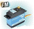 ETRONIX - 15KG/0.16S STANDARD DIGITAL SERVO METAL GEAR (WATERPROOF) - ET2069 (Frosty Recommended 1/10 Truck Racer Servo)