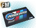 TEAM ASSOCIATED/CML RC BLACK MEDIUM 1/10 FOAM PIT MAT (600X400MM, 2MM THICK) SP002