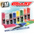 CORALLY STRAPIT CABLE TIES/TIE WRAPS - MULTI LISTING - 2.5X100MM (50PCS) TUBE