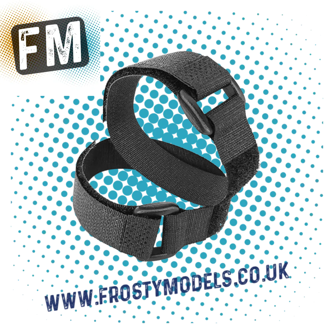 GMADE - Crawler HOOK AND LOOP FASTENING BATTERY STRAP 16X160MM (2) GM60117