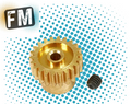 FTX OUTBACK 2.0 MOTOR PINION GEAR (22T) 0.5 MOD - FTX8272 (380SIZE MOTOR PINION)